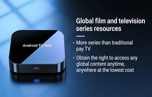 Boîtier de streaming numérique <span class=keywords><strong>IPTV</strong></span> prenant en charge la résolution 8K UHD - Product Image 6