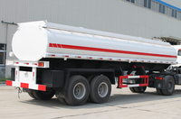 SINOTRUK HOWO 2 essieux 24000L citerne à eau semi-remorque