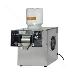 Machine à lait flocon de neige portable de bonne qualité et bon marché Slush automatique à vendre Machine à glace flocon de neige Bingsu rasée