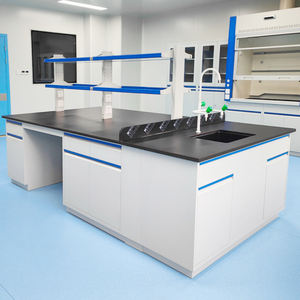 Equipo de Laboratorio Escolar de Acero Moderno, Cumple con las Normas Industriales, para Hospitales y Laboratorios de Control de Calidad Industrial - Product Image 5