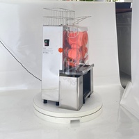 Fruitpersmachine, sinaasappelpers, elektrische sapmachine, sinaasappelpers, commerciële sinaasappelsapmachine