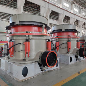 Concasseur à cône hydraulique HP200 de haute qualité pour le concassage secondaire de pierres dans l'exploitation minière, fabriqué en Chine - Product Image 1