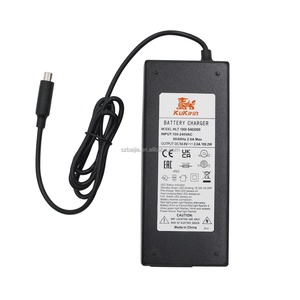 Adaptateur d'alimentation d'origine 54,6V2A DC2.1 pour trottinette électrique Kukirin G2/G2 - Product Image 6