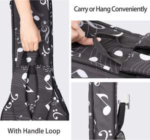 Muestra Gratuita, Fábrica de Origen, Admite OEM, Fundas para Guitarra Clásica Acústica de Fibra de Carbono, Duraderas, Ligeras e Impermeables, de 38-41 Pulgadas - Product Image 3