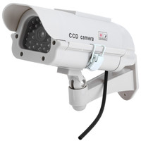 Caméra de sécurité domestique HILYNN avec lampe solaire intégrée, surveillance par simulation, modèle 1500S, prise EU, extension carte TF 32 Go, étanche pour extérieur