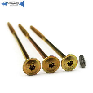 M6 M8 M10 Length <strong>60MM</strong> to 300MM Torx Wafer Head Chipboard <strong>Screws</strong> Structural <strong>Screws</strong> - Product Image 1