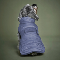 Vêtements pour animaux de compagnie personnalisés, veste matelassée pour chien réglable, coton, imperméable, manteau pour chien 2 en 1, trench classique