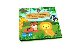 Rompecabezas Magnéticos para Niños, Juego de Bricolaje, Juguetes Interactivos Inteligentes para Padres e Hijos - Product Image 1