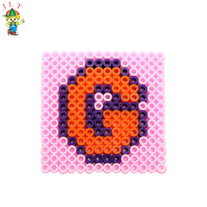 Nouveauté : Perles <span class=keywords><strong>en</strong></span> plastique pour lettres, perles à <span class=keywords><strong>repasser</strong></span> personnalisées, <span class=keywords><strong>alphabet</strong></span>, perles à fusionner de 5 mm, kit de perles à fusionner - Product Image 3