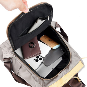 Chống Trộm Ba Lô Cho Phụ Nữ 2025 Mới Đi Thực Hành Của Phụ Nữ Ba Lô Với Cao-<span class=keywords><strong>End</strong></span> Cảm Thấy Oxford Vải Công Suất Lớn Túi Máy Tính - Product Image 3