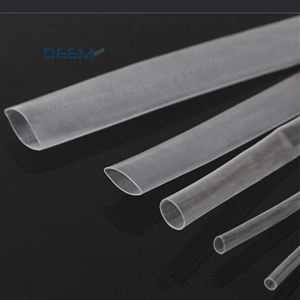 Deem ท่อหดความร้อน Fep สำหรับฉนวนลวดความร้อนท่อหดผนังบาง - Product Image 5