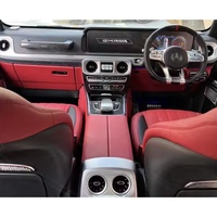 Nouveaux accessoires intérieurs automobiles pour Mercedes Classe G W463 2002-2018 à 2025 W464 Kit intérieur Volant à droite
