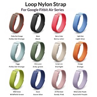 Bracelet Upro Solo Loop personnalisé pour montre Google Fitbit Air - Bracelet réglable pour femmes et hommes