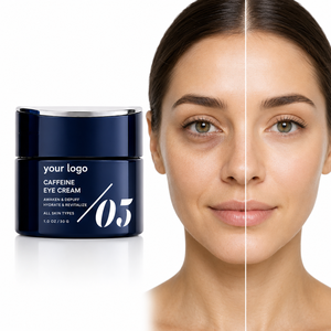 Crema de Ojos de Nueva Generación ODM, Refresca el Área de los Ojos Cansados, Hidrata, Reafirma, Mejora las Líneas Finas, para Todo Tipo de Piel, Crema de Ojos con Cafeína y Péptidos - Product Image 3
