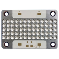 Module de diode électroluminescente UVA 200W 48*33mm 30/60deg 13-15W/cm2 Module LED UV COB pour système de durcissement