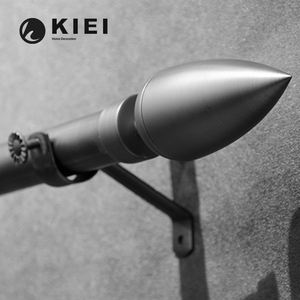 KYOK 2025 Tringle à rideaux industrielle en métal Nouveau design Offre Spéciale Tringles à rideaux et accessoires - Product Image 6