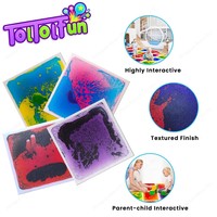 Juguete Sensorial Educativo de Cerámica de 30 Piezas para Sala de Juegos Interior, Juguete Sensorial para Autismo, Tapete de Piso para Tolerancia a la Presión