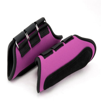 Protège-Boots d'Équitation Personnalisables en PU pour Chevaux – Confort Optimal, Nouvelle Arrivée, Meilleur Design, Couleurs Variées – Protection Avant du Pied