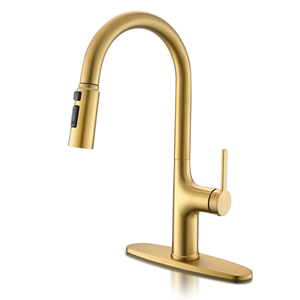 Professional kitchen <strong>faucet</strong> with <strong>detachable</strong> <strong>sprayer</strong> high-pressure design and durable stainless steel construction - Product Image 1