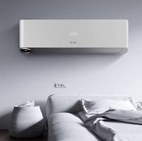 AC Hisense Slim High Efficiency Split Wall Mounted R410A Motor Brushless Hemat Energi Unit AC Keamanan Tinggi untuk Rumah