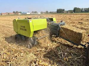 Trituradora y Empacadora de Paja de Maíz y Trigo de Alta Capacidad para Alimento de Ganado - Product Image 2