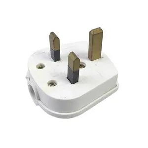 cheap price 13A UK Plug 3 Flat Pin British Standard Electrical Plug