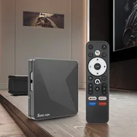 Boîtier TV intelligent Android 14 AI X88 Pro X5m Amlogic S905x5m 8K 4K puissant, 8 Go de RAM, 64 Go de ROM, Wi-Fi double bande 2.4G/5G