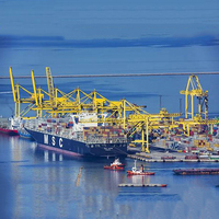 Agent maritime professionnel Transitaire 40HQ 40RF Chine vers Pays-Bas Rotterdam Amsterdam Transport spécial CIF