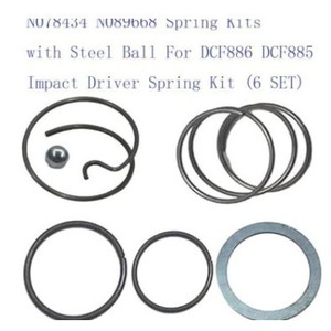 Rodamiento de bolas con resorte para motor N078434 para destornillador de impacto Dewalt 20V, material de acero, uso doméstico - Product Image 3