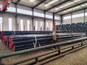 בומים של מנוף גז ושמן, astm a106, q235, api5l, api 5ct גרב, שרוולים מפלדה פחמן שחור ללא חלק עבור בניית ספינות. - Product Image 5