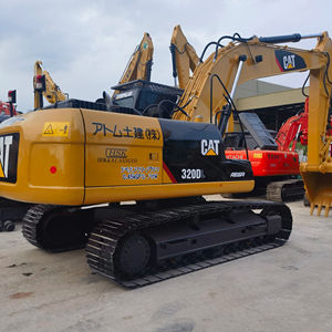 Caterpillar d'occasion pour pelle sur chenilles 320DL Poids en service de 20 tonnes Modèle 2018 Origine japonaise 1.0 CBM Capacité du godet Moteur central - Product Image 1