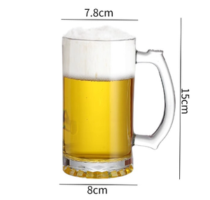 Оптовая продажа, ручной работы, индивидуальная пивная чашка, бокалы для вина, ярко-розовый хрустальный бокал, купе, бокал для красного вина - Product Image 5