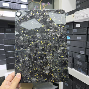 Cover di lusso in fibra di carbonio per <span class=keywords><strong>iPad</strong></span> Air 11 (2024) | Slim Fit per Air <span class=keywords><strong>4</strong></span>/5/6 resistente al calore antiurto - Product Image 4