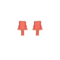 Boutons de peinture pour manette PS5, boutons de démarrage et de retour allongés, remplacements doux au toucher, ABS durable, boutons personnalisés pour option Partager