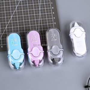 Mini Rouleau <span class=keywords><strong>Correcteur</strong></span> de Style Japonais 6m Personnalisable OEM Fournitures de Correction avec Emballage Blister - Product Image 5