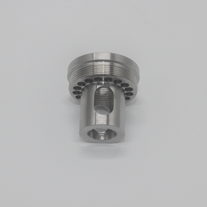 Componenti Personalizzati OEM Lavorati a <span class=keywords><strong>CNC</strong></span>, Parti Non Standard in Acciaio Inox e Alluminio Anodizzato per Mobili - Product Image 5