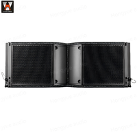 Enceinte Line Array passive à 2 voies T210 double 10 pouces, prix d'usine, vente chaude, enceinte professionnelle