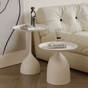 <span class=keywords><strong>Table</strong></span> <span class=keywords><strong>basse</strong></span> de salon en fer forgé de luxe léger 60x40x27-40x40x27cm pour balcon et chambre à coucher - Product Image 4