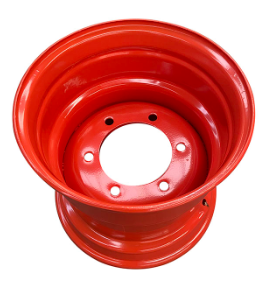 Cerchioni personalizzabili per caricatori in acciaio da 15.5 pollici 13x15.5 ruote per trattori agricoli per ruote dirette del produttore a 15.5 400/60 - Product Image 5