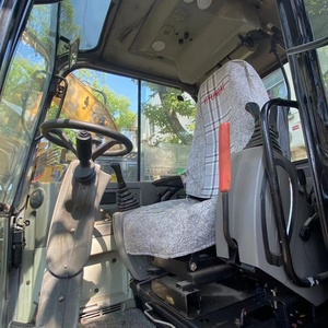 Rentable, la Corée a utilisé une petite excavatrice sur pneus 6t Hyundai 60w-7, Hyundai 70 80 90 pelles pelleteuses d'occasion en stock - Product Image 5