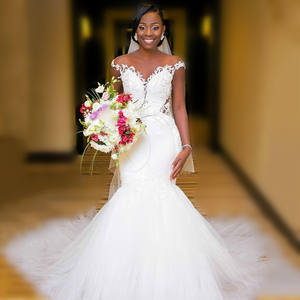 wedding dress for bigger bride