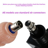 Großhandel 3XLR-Anschluss Sexmaschinen-Aufsätze Unisex Kristall Realistische Dildos Massageköpfe USB-Heizung Biegbar Kompatibel
