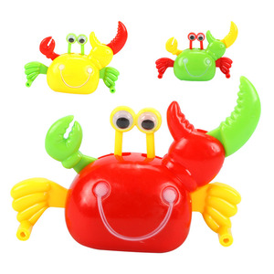 Juguete de cangrejo de plástico de una sola talla para niños de 2 a 4 años, juguete unisex para bebés - Product Image 5