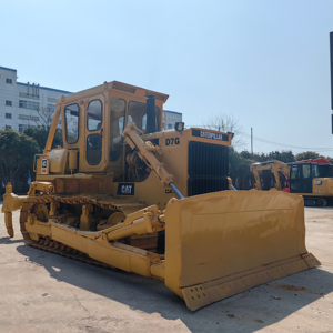 รถ D7g ใช้สำหรับแมวรถเกลี่ยดินรถตีนตะขาบรถปราบดิน D7g ของแมวอุปกรณ์หนัก - Product Image 1