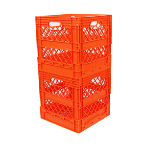 Caisse pliable carrée JOIN de haute qualité, robuste et portable, pour supermarché et logistique - Product Image 1