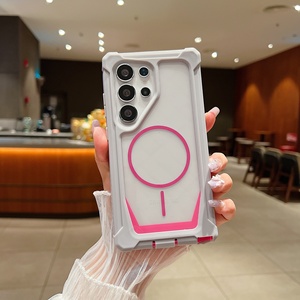 Fundas 360 <span class=keywords><strong>para</strong></span> Teléfonos, Protección Completa en Sudamérica, Funda <span class=keywords><strong>para</strong></span> Teléfono Móvil Samsung <span class=keywords><strong>Galaxy</strong></span> S26 S25 S24 S23 - Product Image 4