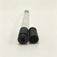 Kit SKD – Boîtier étanche pour tube lumineux de culture T5, profilé en PC transparent semi-démontable pour l'élevage de volailles