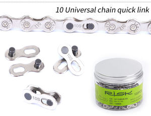 Connecteur GFD pour chaîne de bicyclette, joint à maillons <span class=keywords><strong>rapide</strong></span>, boutons magiques, pince à boucle pour 6/7/8/ 9/10/11/12 vitesses - Product Image 6