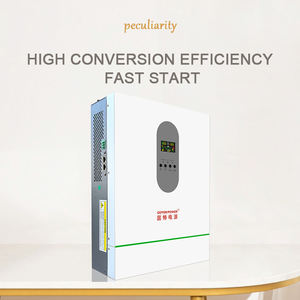 Goter Power SPI-3K-24V 3KW brede PV-ingang 220V éénfase off-grid zonne-omvormer ondersteunt Wi-Fi 98% efficiëntie 50/60Hz kosten - Product Image 2