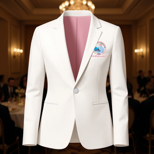 Blazer imperméable sur mesure pour homme, veste formelle sur mesure, couleur, taille et logo personnalisés, service OEM - Product Image 2